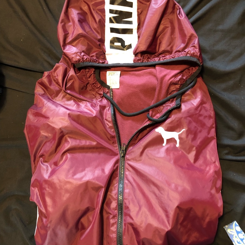 Victoria Secrets Pink jacket size M-L like new